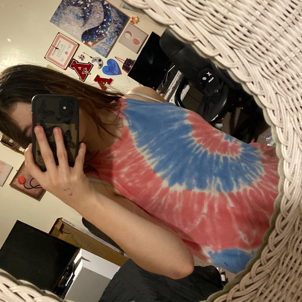 Tie dye shirt